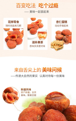 新疆吊干杏干的自然之美——評(píng)“樓蘭蜜語(yǔ)_樹上干杏”